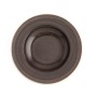 Plato Hondo Ariane Terra Cerámica Marrón (Ø 26 cm) (6 Unidades)