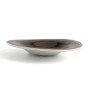 Plato Hondo Ariane Terra Cerámica Marrón (Ø 29 cm) (6 Unidades)