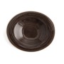 Assiette creuse Ariane Terra Céramique Marron (Ø 29 cm) (6 Unités)