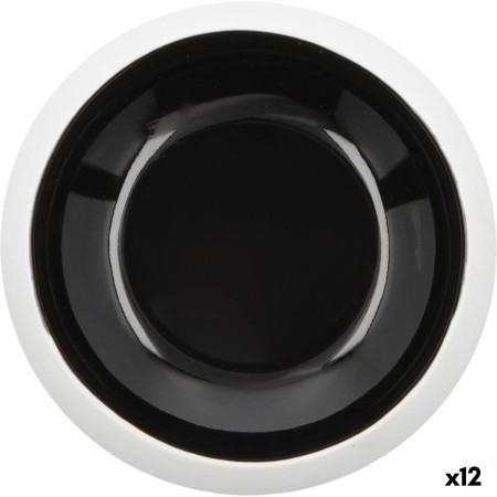 Bol Ariane Organic Céramique Noir (12,3 cm) (12 Unités)
