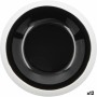 Bol Ariane Organic Céramique Noir (12,3 cm) (12 Unités)