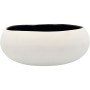 Bol Ariane Organic Céramique Noir (12,3 cm) (12 Unités)