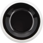 Bol Ariane Organic Céramique Noir (12,3 cm) (12 Unités)