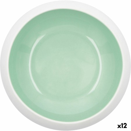 Bol Ariane Organic Céramique Vert (12,3 cm) (12 Unités)