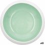Bol Ariane Organic Céramique Vert (12,3 cm) (12 Unités)