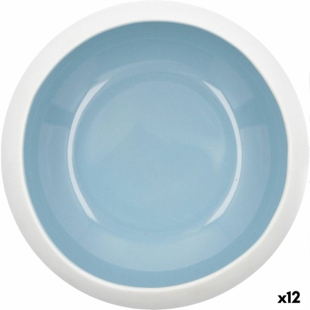 Bol Ariane Organic Céramique Bleu (12,3 cm) (12 Unités)
