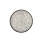 Plato Hondo Ariane Rock Cerámica Negro (Ø 21 cm) (6 Unidades)