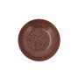 Assiette creuse Ariane Oxide Céramique Marron (Ø 21 cm) (6 Unités)