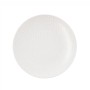 Assiette plate Ariane Ripple Céramique Blanc (22 cm) (6 Unités)