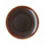 Assiette plate Ariane Decor Céramique Marron (Ø 28 cm) (6 Unités)
