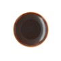 Assiette plate Ariane Decor Céramique Marron (22 cm) (6 Unités)