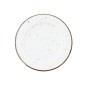 Assiette plate Bidasoa Brasser Dots Ikonic Céramique Bicolore (24 cm) (6 Unités)