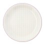 Assiette plate Quid Vita Soft Céramique Rose (ø 26,5 cm) (12 Unités)