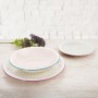 Assiette plate Quid Vita Soft Céramique Rose (ø 26,5 cm) (12 Unités)