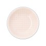 Assiette creuse Quid Vita Soft Céramique Rose (ø 21,5 cm) (12 Unités)