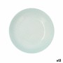 Assiette creuse Bidasoa Infinit Céramique Vert (20 cm) (12 Unités)