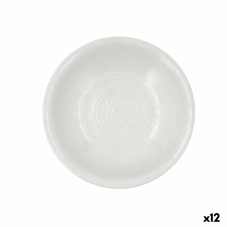 Assiette creuse La Bouchée Alma Céramique Blanc (ø 21,5 cm) (12 Unités)