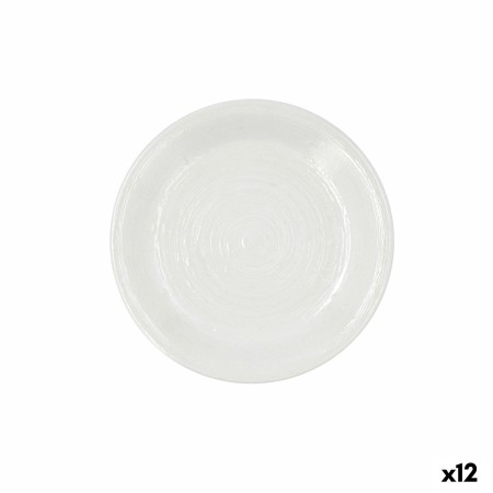 Plato de Postre La Bouchée Alma Cerámica Blanco (19 cm) (12 Unidades)