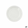 Plato de Postre La Bouchée Alma Cerámica Blanco (19 cm) (12 Unidades)