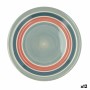 Assiette plate Quid Aire Céramique Multicouleur (Ø 27 cm) (12 Unités)