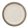 Assiette plate Quid Allegra Nature Céramique Bicolore (Ø 27 cm) (12 Unités)