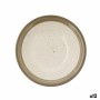 Assiette creuse Quid Allegra Nature Céramique Bicolore (ø 21,5 cm) (12 Unités)