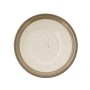 Assiette creuse Quid Allegra Nature Céramique Bicolore (ø 21,5 cm) (12 Unités)