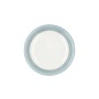 Assiette à dessert Quid Allegra Aqua Céramique Bicolore (19 cm) (12 Unités)