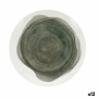 Assiette plate Bidasoa Etherea Céramique Vert (ø 26,5 cm) (12 Unités)