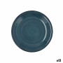 Assiette à dessert Quid Vita Céramique Bleu (19 cm) (12 Unités)