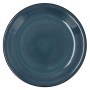 Assiette plate Quid Vita Céramique Bleu (Ø 27 cm) (12 Unités)