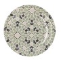 Assiette plate Quid Astro Céramique Multicouleur (Ø 26 cm) (12 Unités)