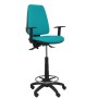 Taburete Elche P&C 39B10RN Verde Turquesa
