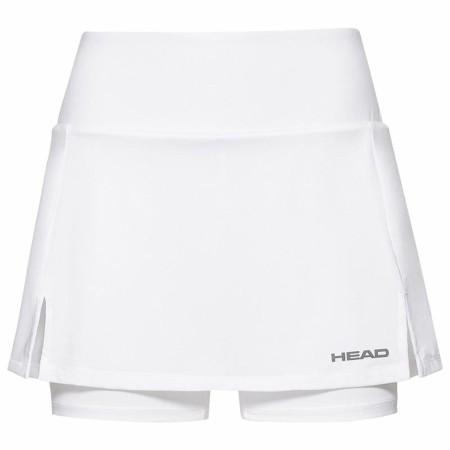 Falda de tenis Head Club Basic Blanco