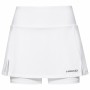 Falda de tenis Head Club Basic Blanco