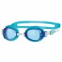 Lunettes de bain Zoggs Otter Clear Aqua Bleu