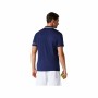 Polo de Manga Corta Hombre Asics Court Azul oscuro