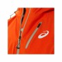 Chaqueta Deportiva para Hombre Asics Fujitrail Naranja