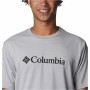 Camiseta de Manga Corta Hombre Columbia CSC Basic Logo™ Gris