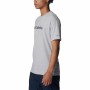 Camiseta de Manga Corta Hombre Columbia CSC Basic Logo™ Gris