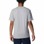 Camiseta de Manga Corta Hombre Columbia CSC Basic Logo™ Gris