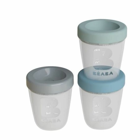 Set de Recipientes para Comida de Bebé Béaba Spring 200 ml