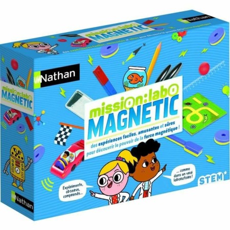 Jeu de société Nathan Mission Labo Magnetic Lab set (FR)