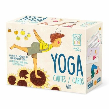 Jeu de société Buki France Yoga game 4 in 1 (FR)