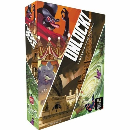 Juego de Mesa Asmodee UNLOCK! (FR)