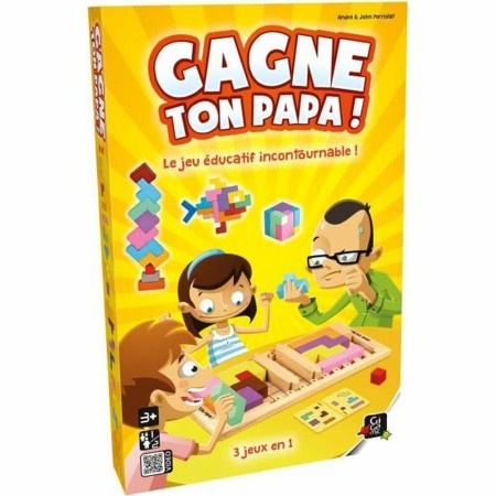 Juego de Mesa Gigamic Win your dad! (FR)