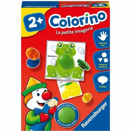 Jeu de société Ravensburger Colorino The little imagery (FR) Orange