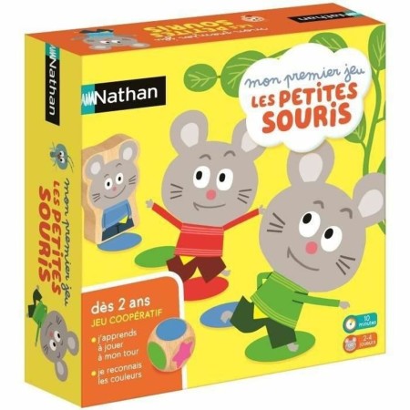 Jeu de société Nathan My First Game Little Mouse (FR)