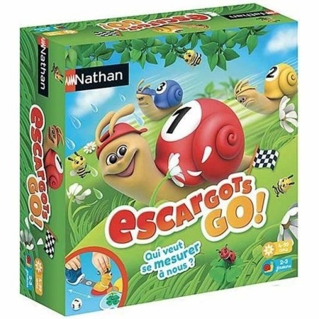 Juego de Mesa Nathan Go Escargots (FR)