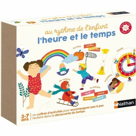 Jeu de société Nathan Time and time box set (FR)